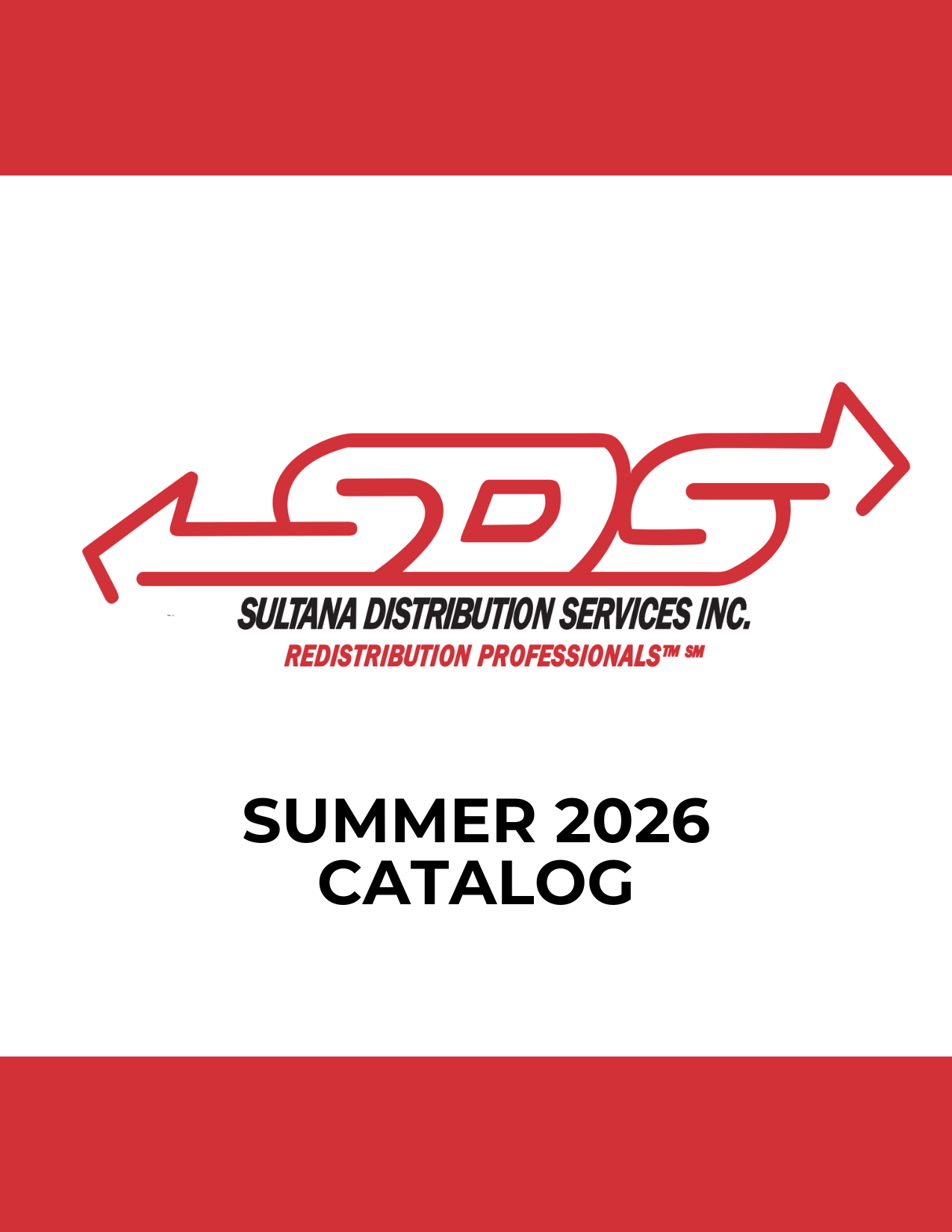 Summer 2026 Catalog